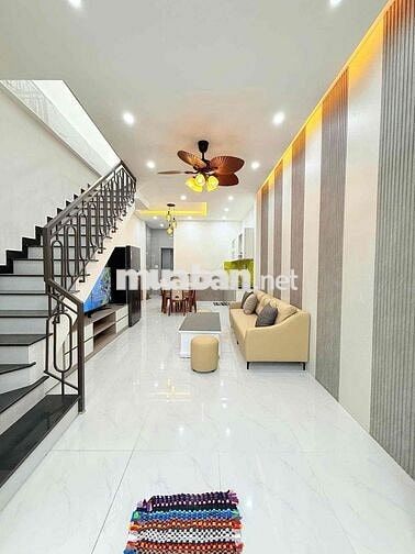 Nhà 2 mê 2 tầng K18 Phạm Nhữ Tăng, gần Chợ Thanh Khê, sát Điện Biên Ph