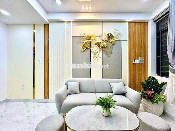 SIÊU PHẨM CĂN GÓC 5 TẦNG NƠ TRANG LONG - 125m2 - HXH - FULL NỘI THẤT