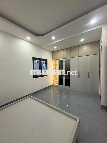 nhà 5,5x14m 5 tầng 4pn 5wc hẻm xe hơi thông đường Bình Thành BHH B