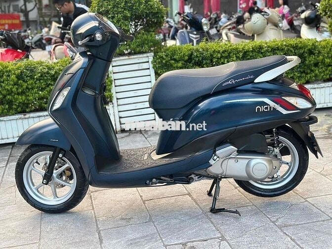 Grander 125fi khoá smartkey phanh ABS cuối 2021