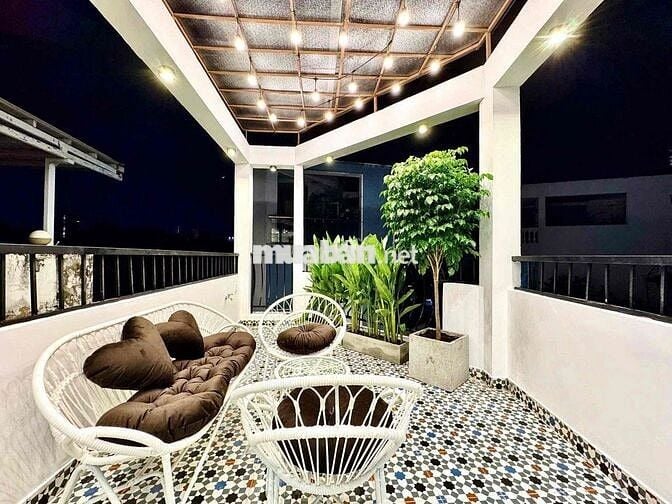 SIÊU PHẨM CĂN GÓC 5 TẦNG NƠ TRANG LONG - 125m2 - HXH - FULL NỘI THẤT