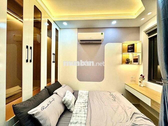 SIÊU PHẨM CĂN GÓC 5 TẦNG NƠ TRANG LONG - 125m2 - HXH - FULL NỘI THẤT