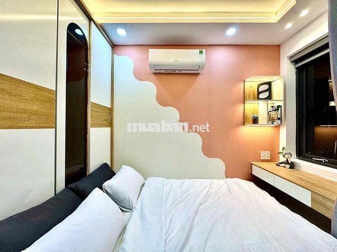 SIÊU PHẨM CĂN GÓC 5 TẦNG NƠ TRANG LONG - 125m2 - HXH - FULL NỘI THẤT