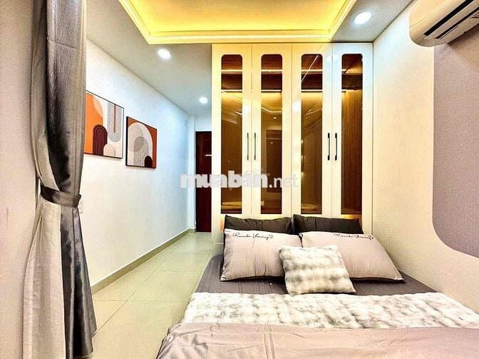 SIÊU PHẨM CĂN GÓC 5 TẦNG NƠ TRANG LONG - 125m2 - HXH - FULL NỘI THẤT