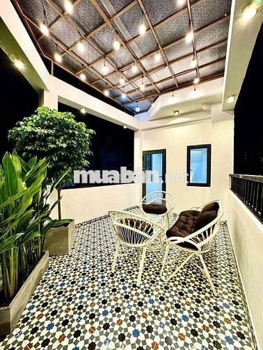 SIÊU PHẨM CĂN GÓC 5 TẦNG NƠ TRANG LONG - 125m2 - HXH - FULL NỘI THẤT