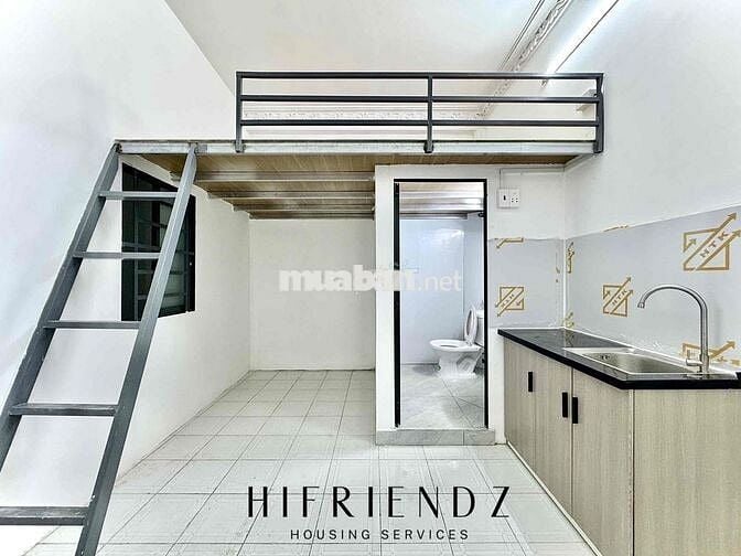 CHO THUÊ PHÒNG CÓ GÁC - FULL NỘI THẤT- NGAY LUỸ BÁN BÍCH ,ÂU CƠ , KTH