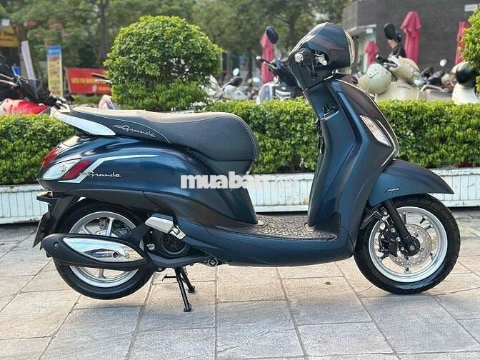 Grander 125fi khoá smartkey phanh ABS cuối 2021