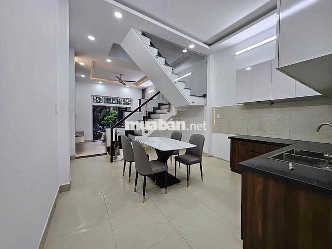 Bán nhà trệt lầu đường Thạnh Xuân 52, Phường Thạnh Xuân, Quận 12