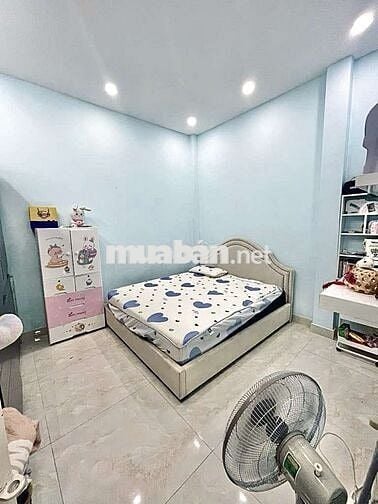 BÁN NHÀ TRƯỜNG CHINH – HẺM Ô TÔ THÔNG, 84M² (4x21m) – GIÁ CHỈ 5.5 TỶ