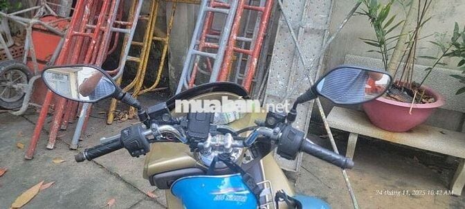 Honda PCX Vàng đồng