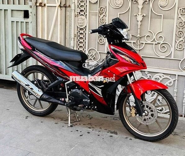 Yamaha Exciter 135cc 2009 Đỏ đen bstp 9 chủ