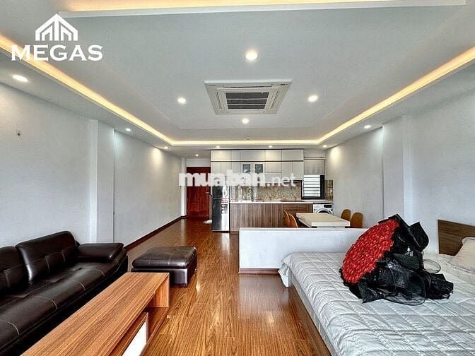 CĂN HỘ STUDIO ĐẦY ĐỦ NỘI THẤT NGAY GẦN BẾN XE MỸ ĐÌNH