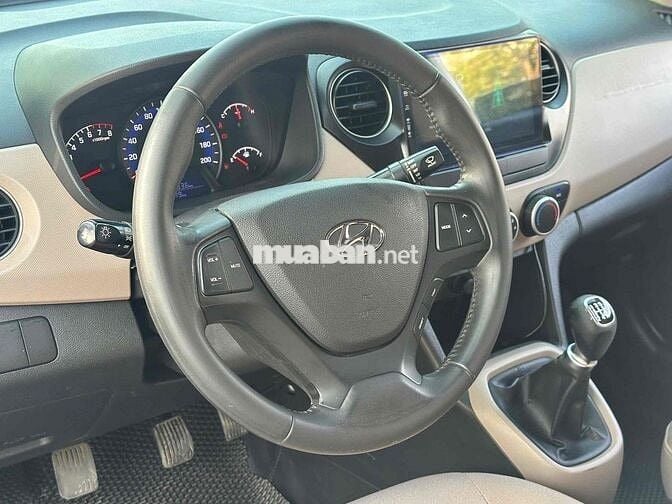 Hyundai Grand i10 2019 Grand 1.2 MT - 98000 km zin