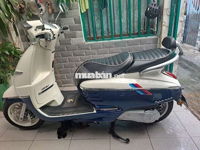 Peugeot Django 125 ABS Xe keng 1 đời chủ mới 95%
