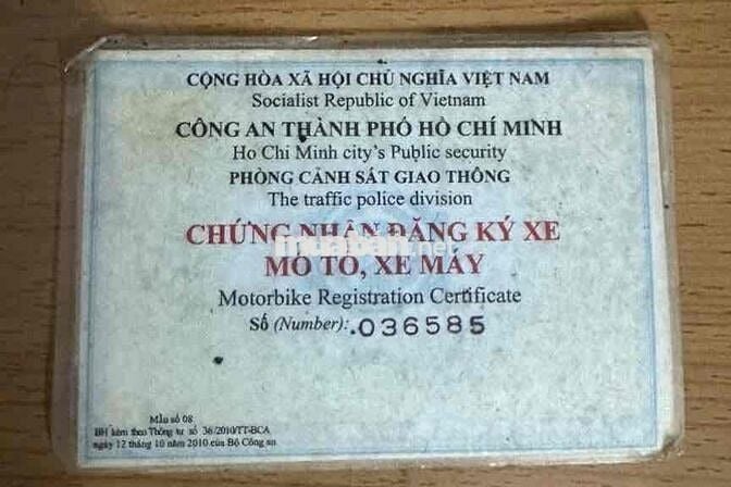 Bán xe Hayate máy móc mới sửa ngon
