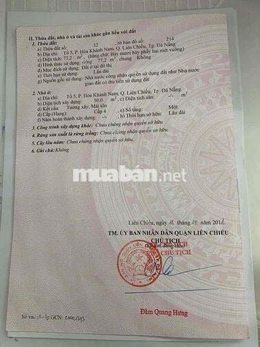 bán nhà gác đúc kiệt Nam Cao Nối Dài