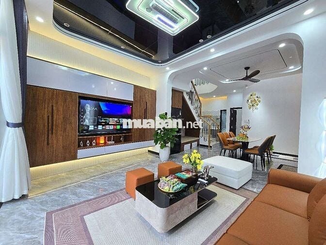 Siêu phẩm 2 tầng kiệt oto H. Văn Thái. 🍋‍🟩🍋‍🟩
Dt 96m2Giá 4ty750tl