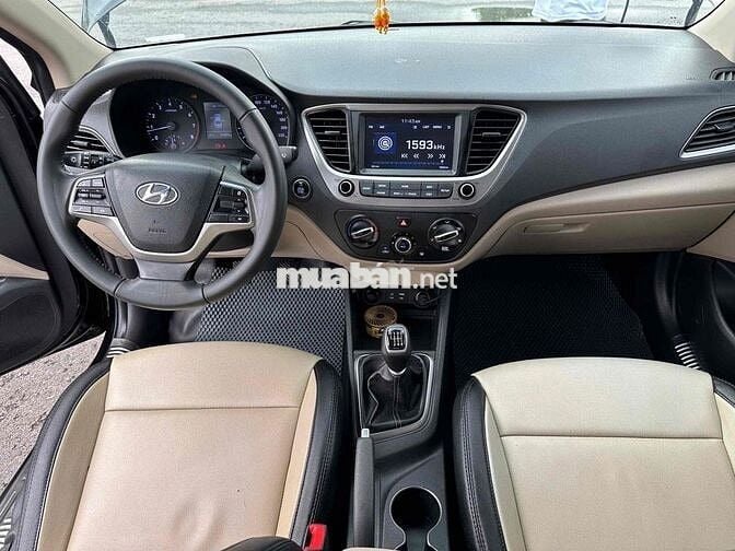 Hyundai Accent 2018 1.4 MT - 89000 km