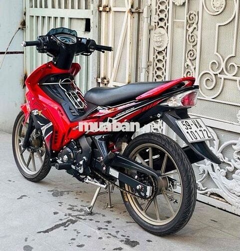 Yamaha Exciter 135cc 2009 Đỏ đen bstp 9 chủ