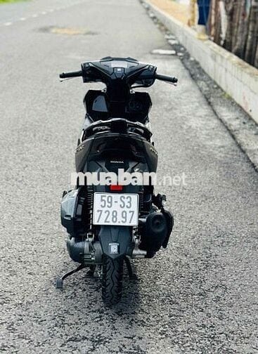 Honda Air Blade Đen 4val siêu đẹp bstp