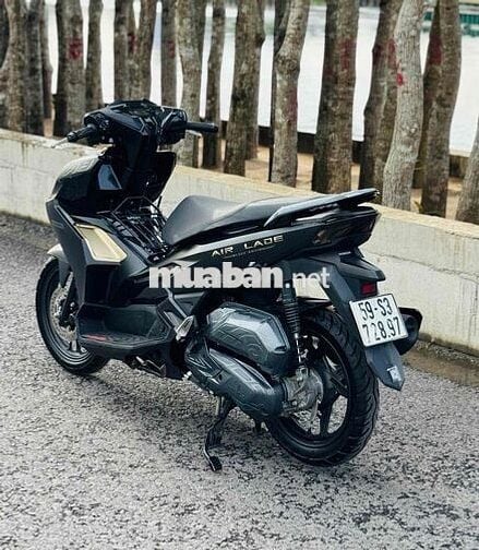Honda Air Blade Đen 4val siêu đẹp bstp