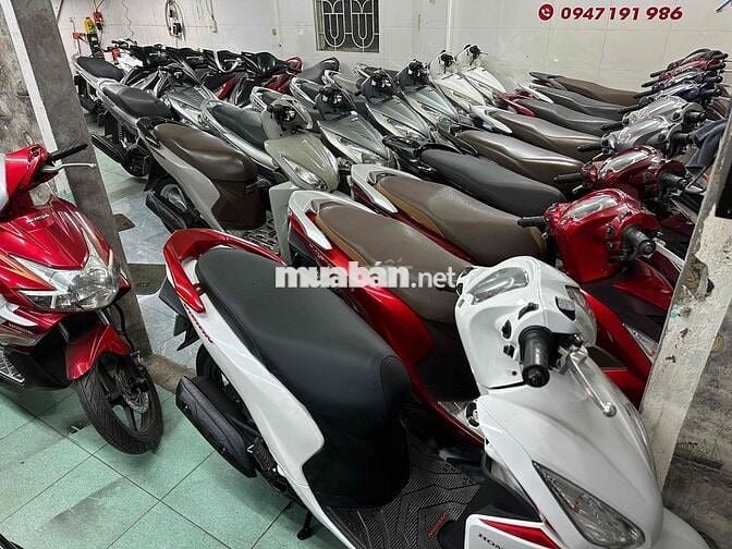 thanh lý dàn xe SHmos & ViSi & AB 209-212-220