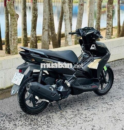 Honda Air Blade Đen 4val siêu đẹp bstp
