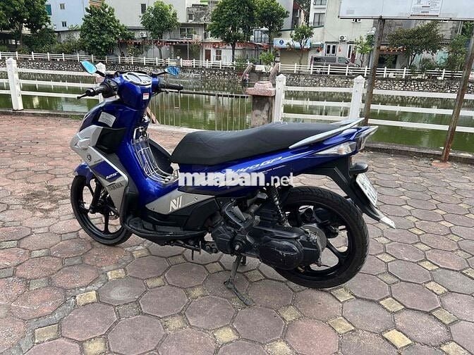 Yamaha Nouvo GP 2015 Xanh bạc