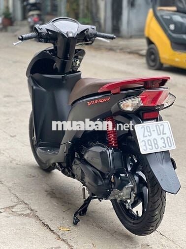 Vision 2019, bản đặc biệt đen nhám, biển 29