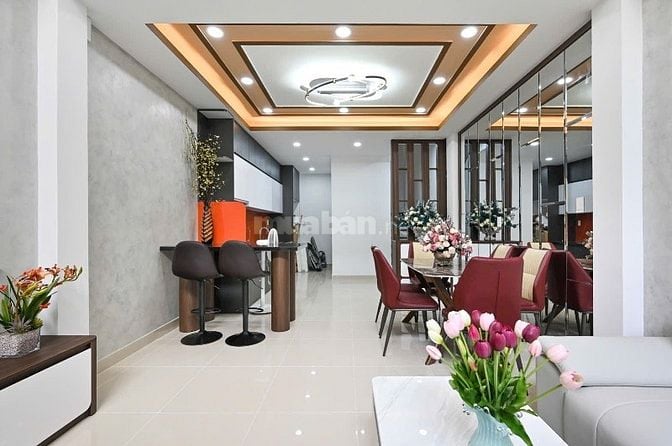 🌈NHÀ 3,5LẦU MỚI ĐƯỜNG QUANG TRUNG, P10 , QUẬN - GV