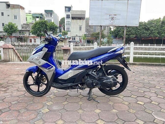 Yamaha Nouvo GP 2015 Xanh bạc