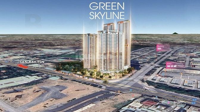 Chính thức mở bán căn hộ cao cấp Green Skyline - TBS Land