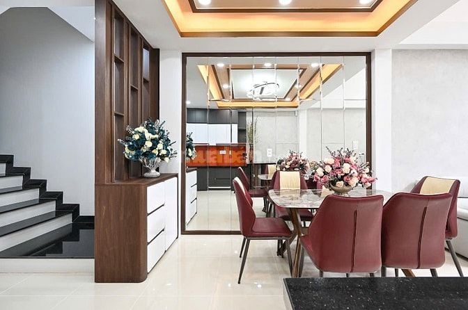 🌈NHÀ 3,5LẦU MỚI ĐƯỜNG QUANG TRUNG, P10 , QUẬN - GV