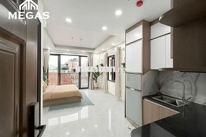 😍😍CĂN HỘ STUDIO NGAY HỒ TÂY MỚI TINH, FULL NỘI THẤT BAN CÔNG THOÁNG