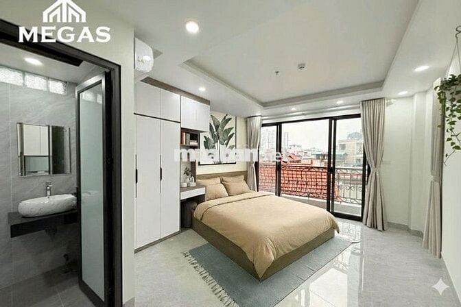 😍😍CĂN HỘ STUDIO NGAY HỒ TÂY MỚI TINH, FULL NỘI THẤT BAN CÔNG THOÁNG