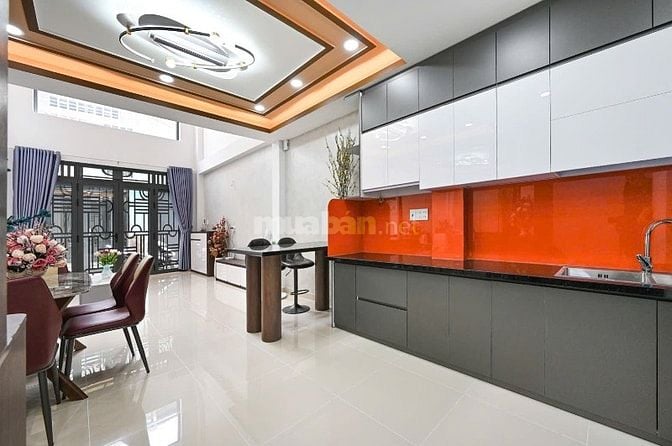 🌈NHÀ 3,5LẦU MỚI ĐƯỜNG QUANG TRUNG, P10 , QUẬN - GV