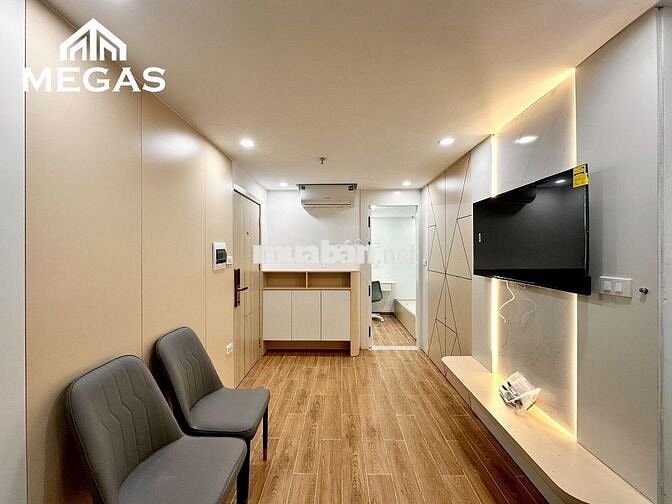 CHO THUÊ CĂN HỘ 2N1K SIÊU THOÁNG NGAY TRUNG TÂM QUẬN BA ĐÌNH