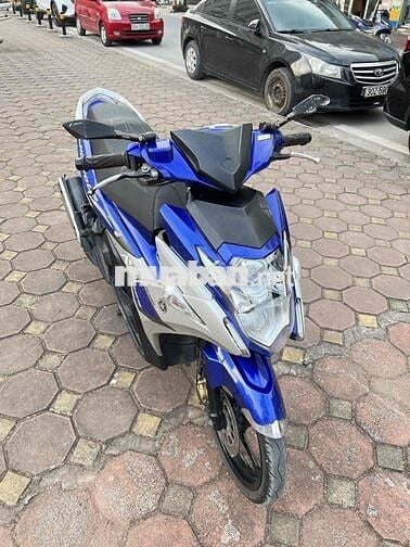 Yamaha Nouvo GP 2015 Xanh bạc
