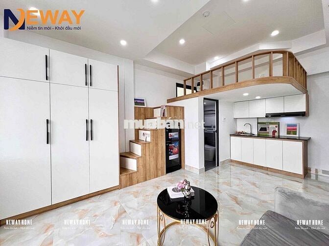 CHO THUÊ DUPLEX BANCOL GIÁ CỰC HÒI MÀ FULL NỘI THẤT NGAY NGÃ TƯ BỐN XÃ