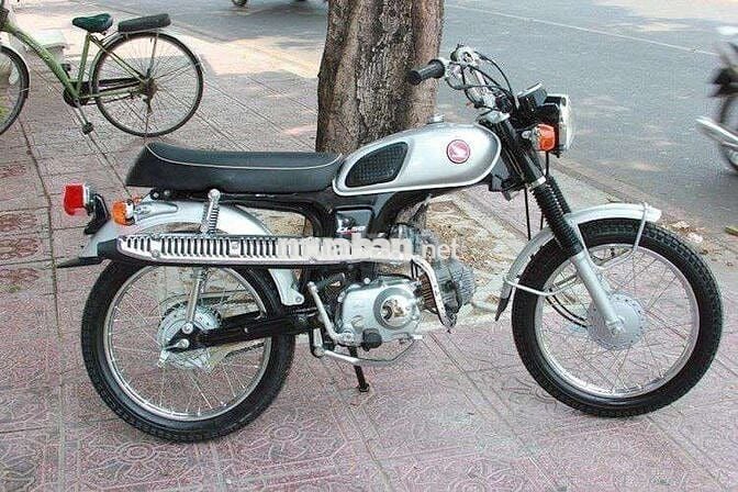 Honda CL50 màu Bạc Đã sử dụng