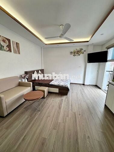 🔥CĂN HỘ STUDIO BAN CÔNG–MÁY GIẶT RIÊNG–FULL NỘI THẤT–THỤY KHUÊ,TÂY HỒ🔥