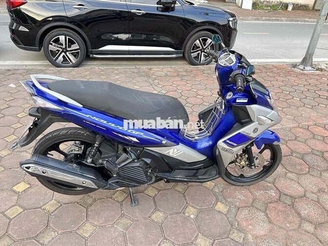 Yamaha Nouvo GP 2015 Xanh bạc
