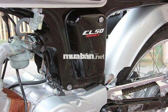 Honda CL50 màu Bạc Đã sử dụng
