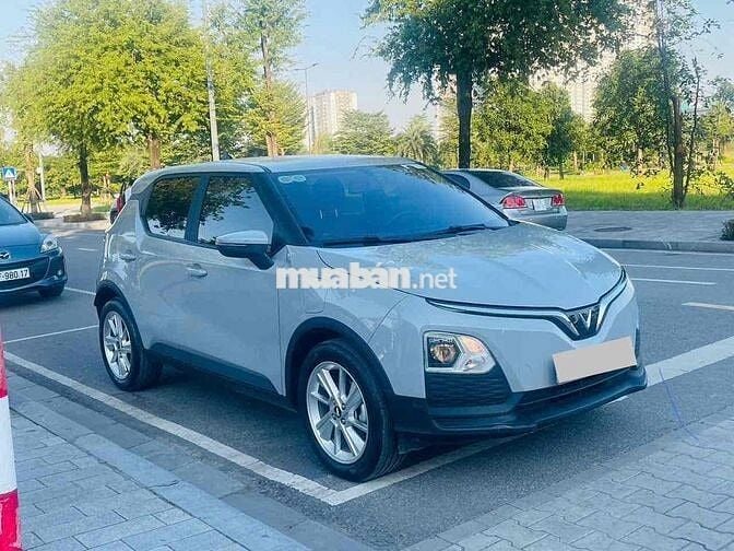 Vinfast VF5 Plus 2025 Xám mua pin 2,3 vạn km!
