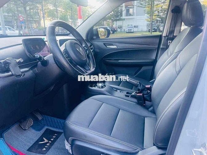 Vinfast VF5 Plus 2025 Xám mua pin 2,3 vạn km!