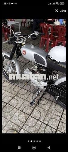 Honda CL50 màu Bạc Đã sử dụng