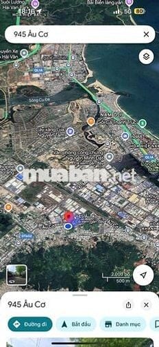 Cần bán lô đất 2 mặt kiệt Ô tô-Âu Cơ,Hoà Khánh,Đà Nẵng