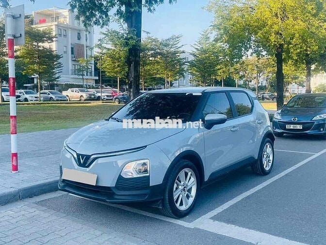 Vinfast VF5 Plus 2025 Xám mua pin 2,3 vạn km!