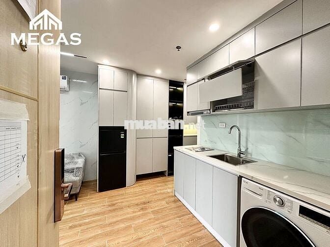 CHO THUÊ CĂN HỘ 1 NGỦ CAO CẤP FULL ĐỒ NGAY TRUNG TÂM BA ĐÌNH - HÀ NỘI