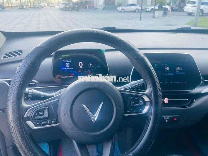 Vinfast VF5 Plus 2025 Xám mua pin 2,3 vạn km!